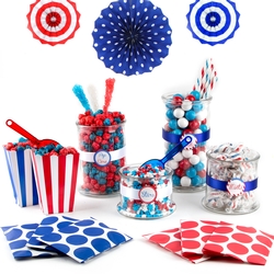 July 4th Patriotic Candy
